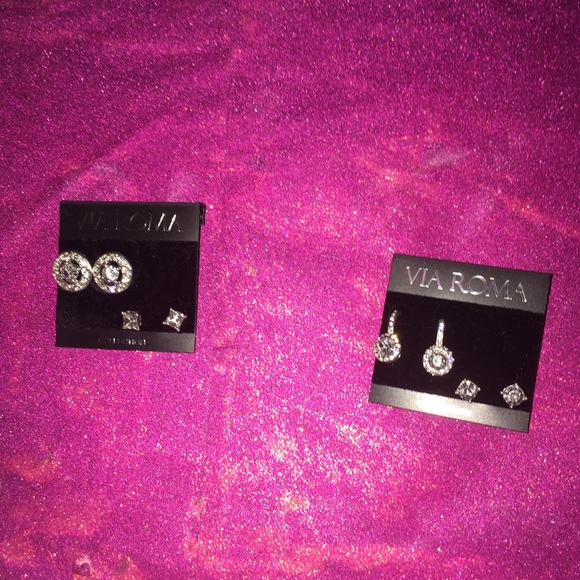 VIA ROMA Earring Set - Picture 4 of 14